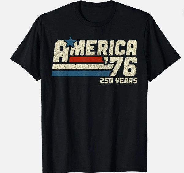America Retro 250 Years 250th Anniversary USA 1776 2026 UNISEX T-Shirt