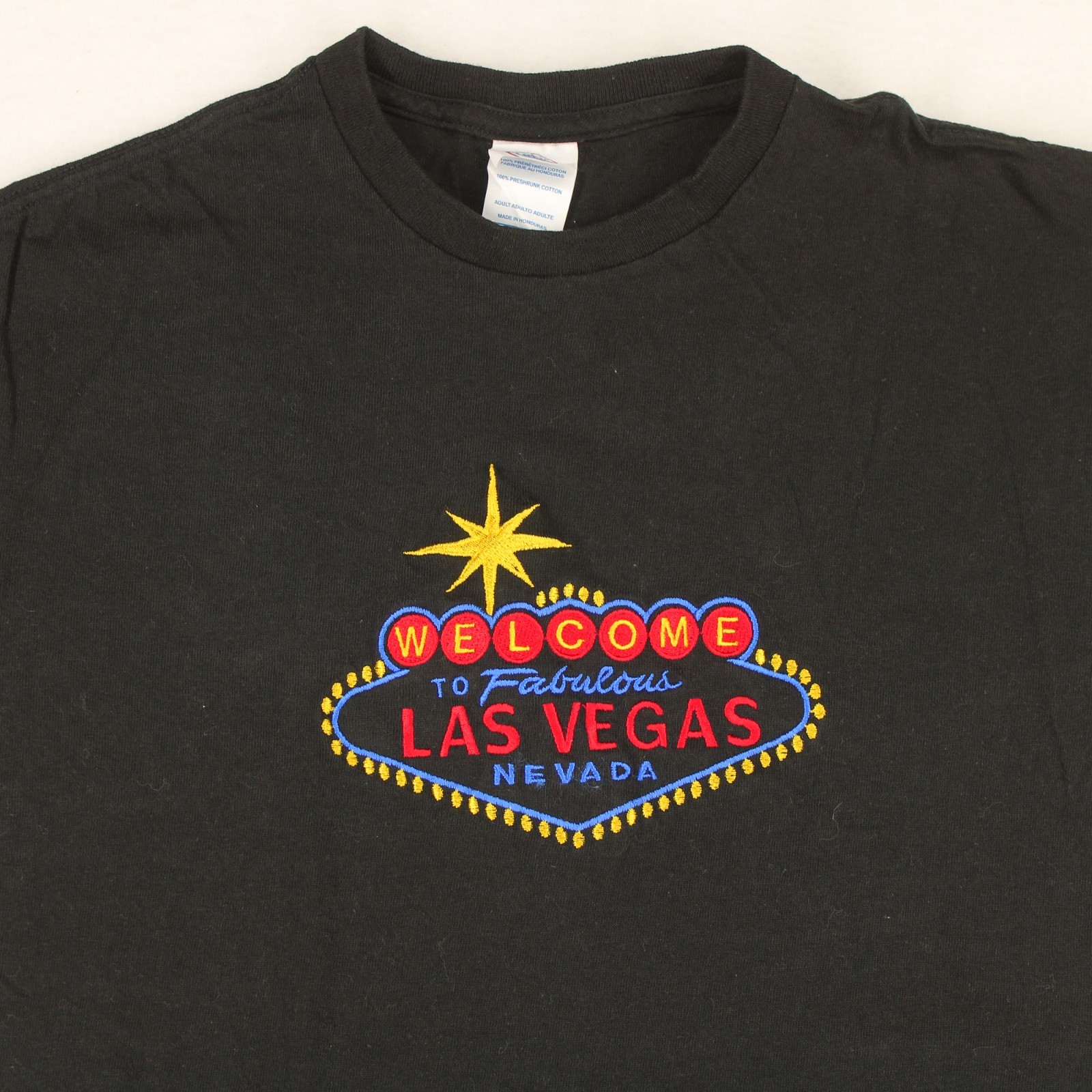 DELTA PRO Welcome to Las Vegas Embroidered T-SHIRT Men’s S M