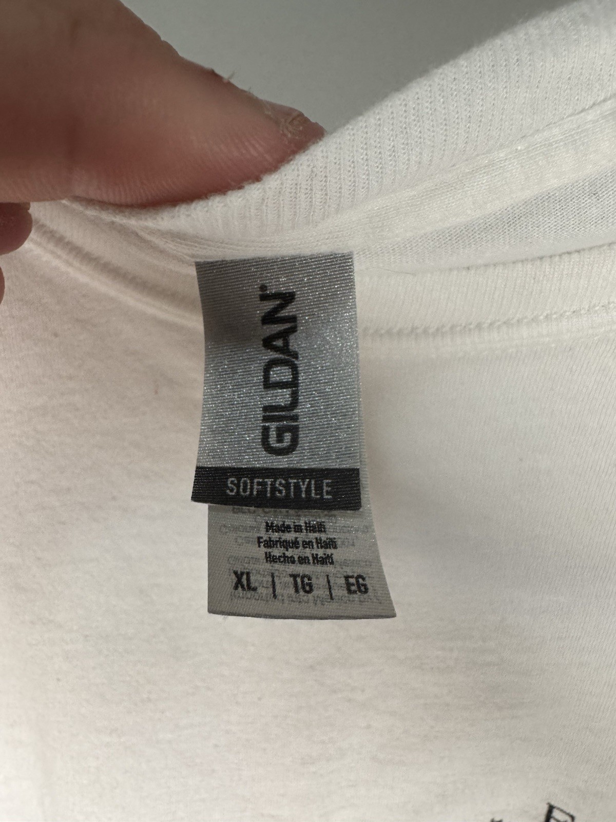 Four Seasons Nashville Hotel AECOM HUNT May 2021 Construction T-Shirt XL White