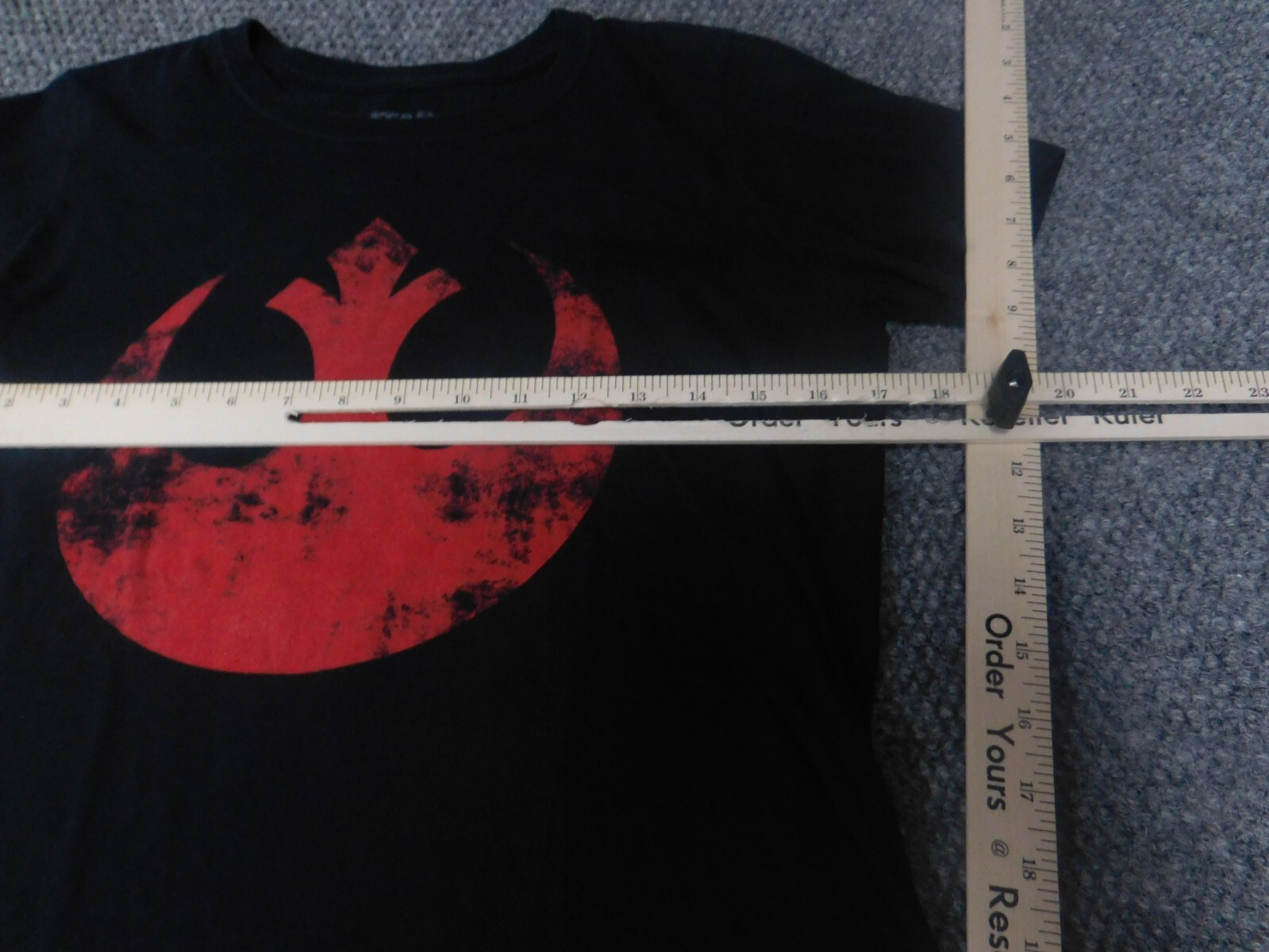 Star Wars Mens Shirt Small Black Darth Vador movies