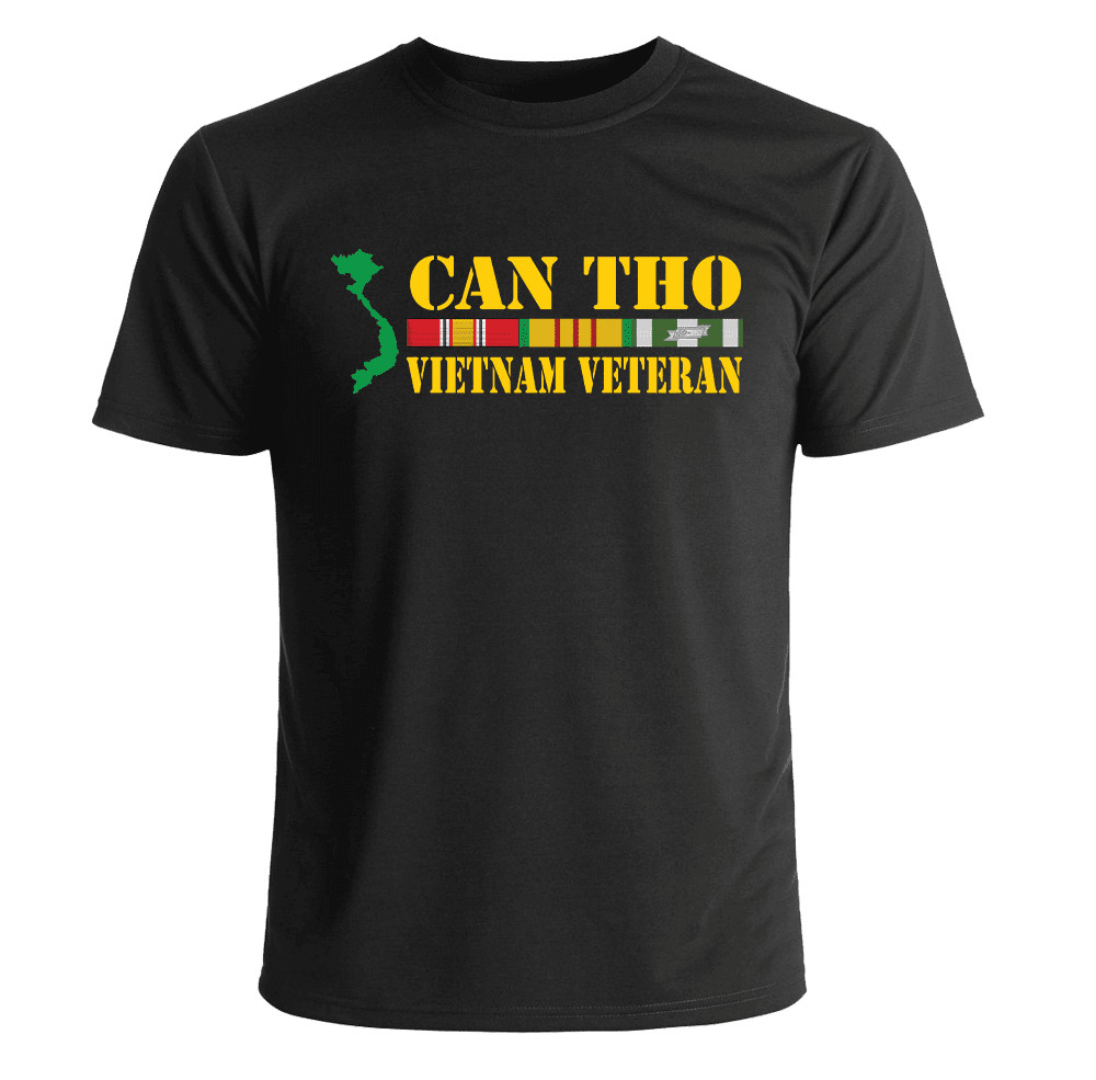 Can Tho Vietnam Veteran T-Shirt