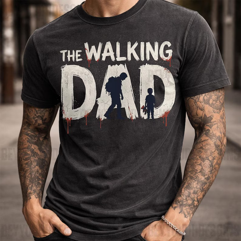 Survival Dad Gidan Tee Outdoor Adventure Gift