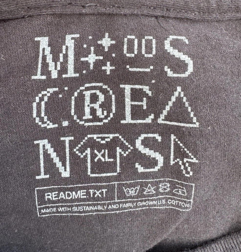 MISCREANTS Machine Learning DEF CON 32 T-Shirt XL Black Purple DC32 Vendor AI