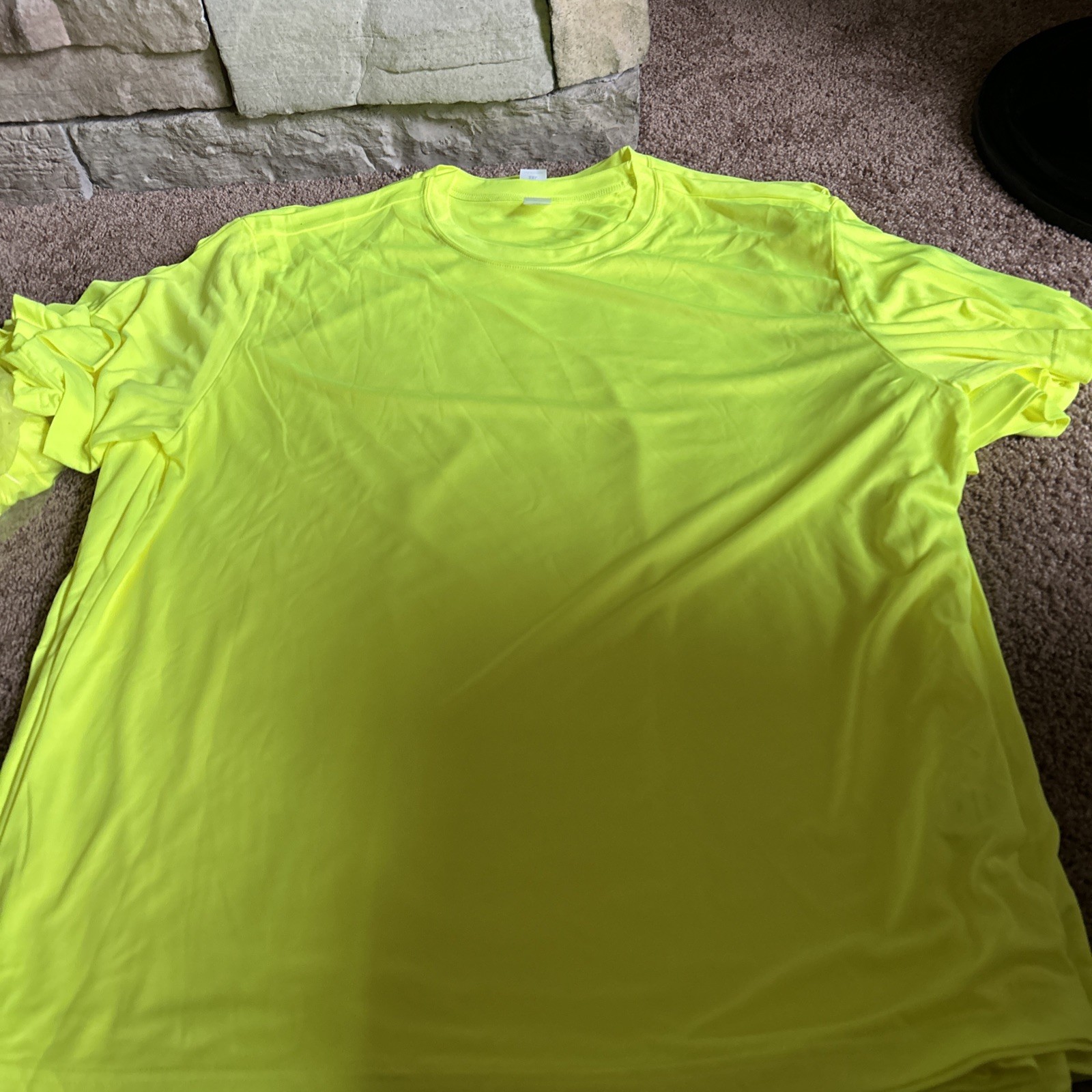 6 Pack-SPORT-TEK Mens Moisture Wicking PosiCharge Workout T-Shirts-ST350 – Small
