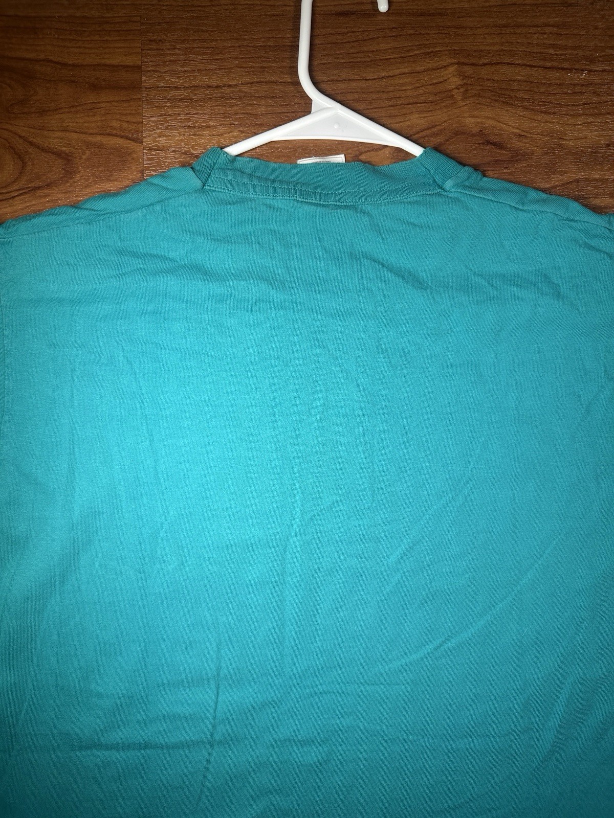 Vintage Retiree Warning Knows It All Teal Graphic T Shirt XL USA 12