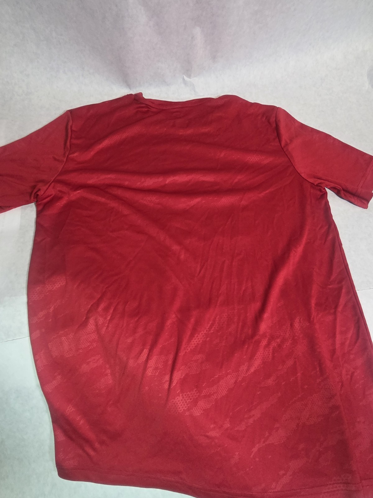 Fanatics San Francisco 49ers Niners Football Mens T-Shirt Size Large Red