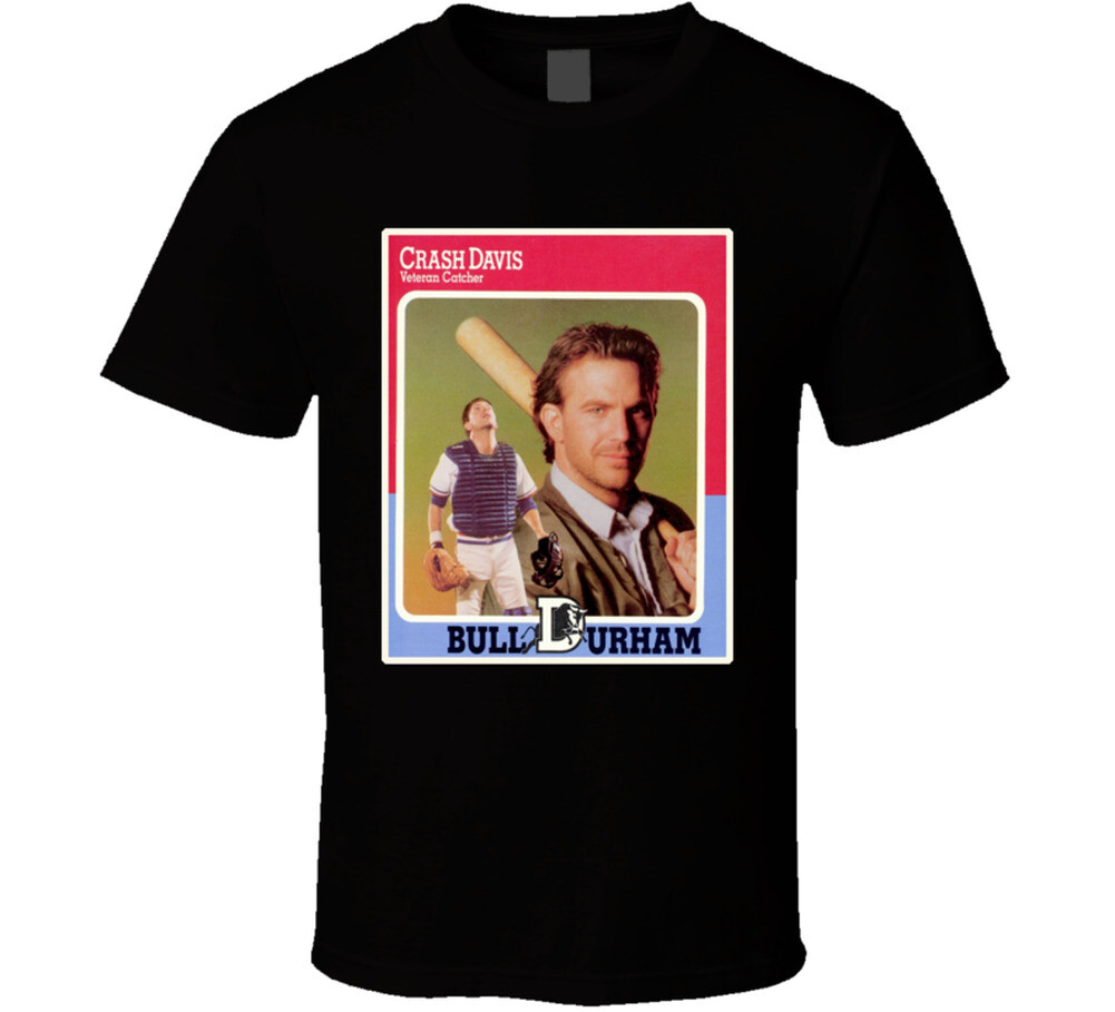 Bull Durham Baseball Movie Catcher T Shirt