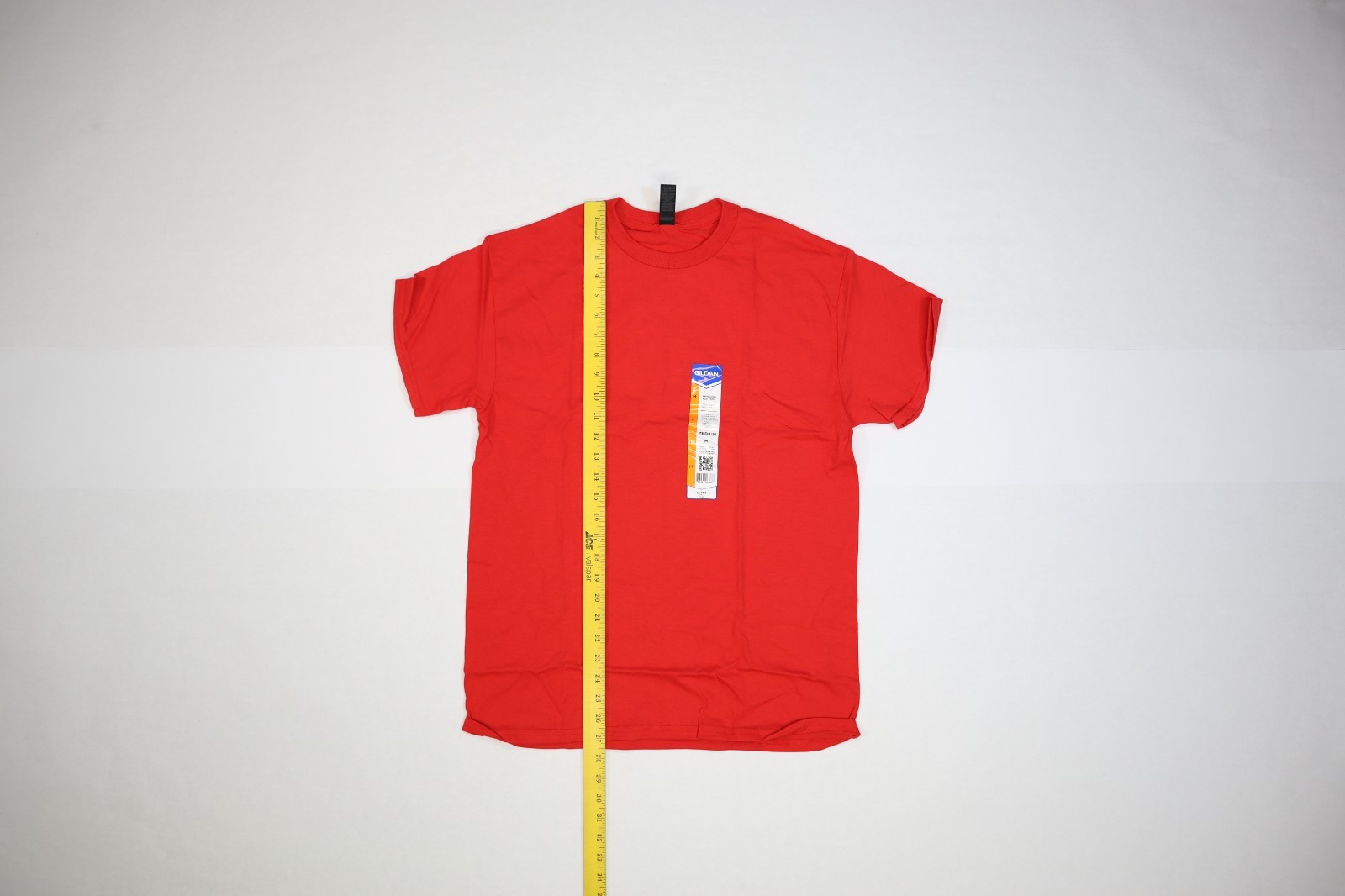 9 Pack Gildan G5000 Sold Red Heavy Cotton Adult T-Shirt Short Sleeve Size Medium