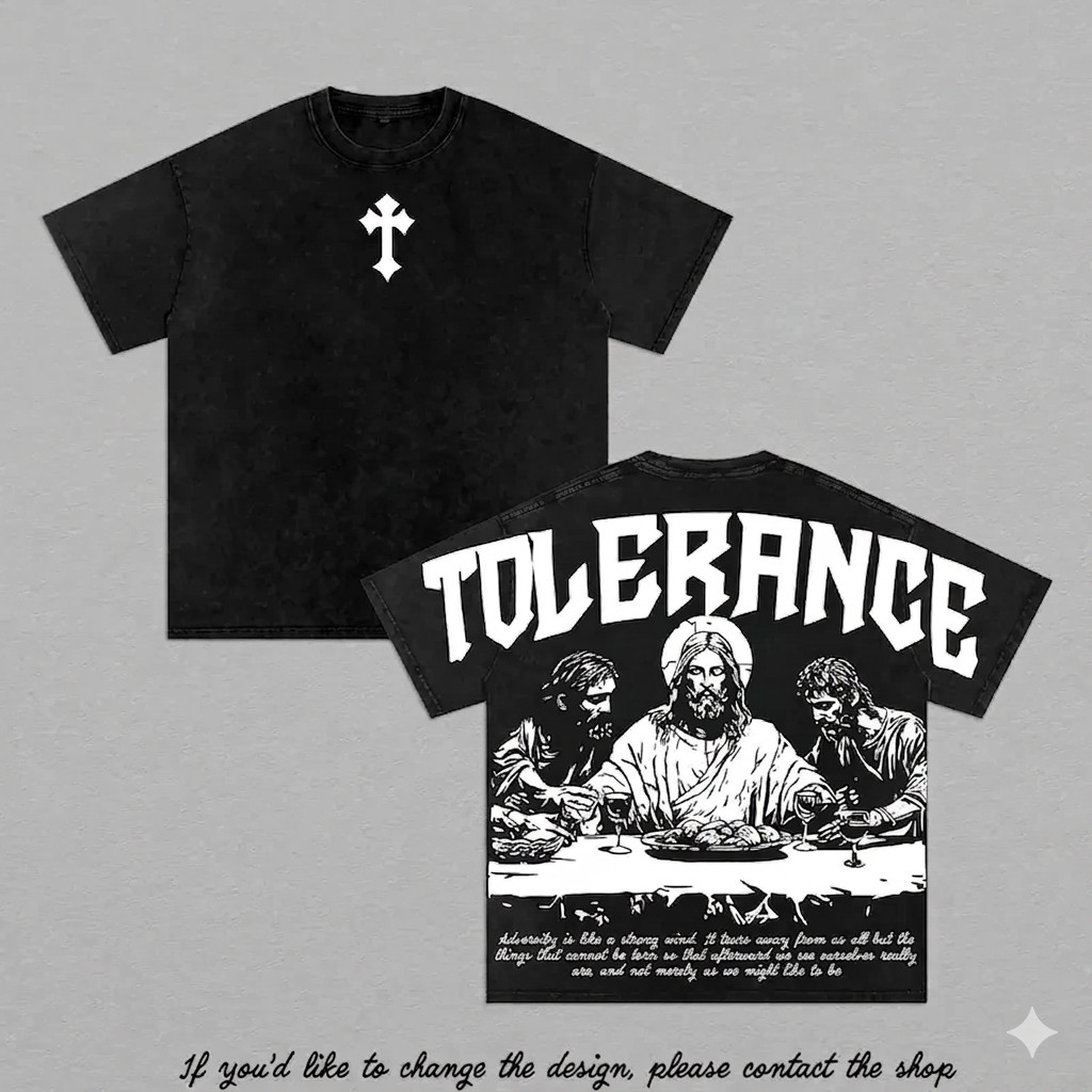 The Last Supper Jesus Vintage Graphic T-Shirt Christian Faith Gift Tee