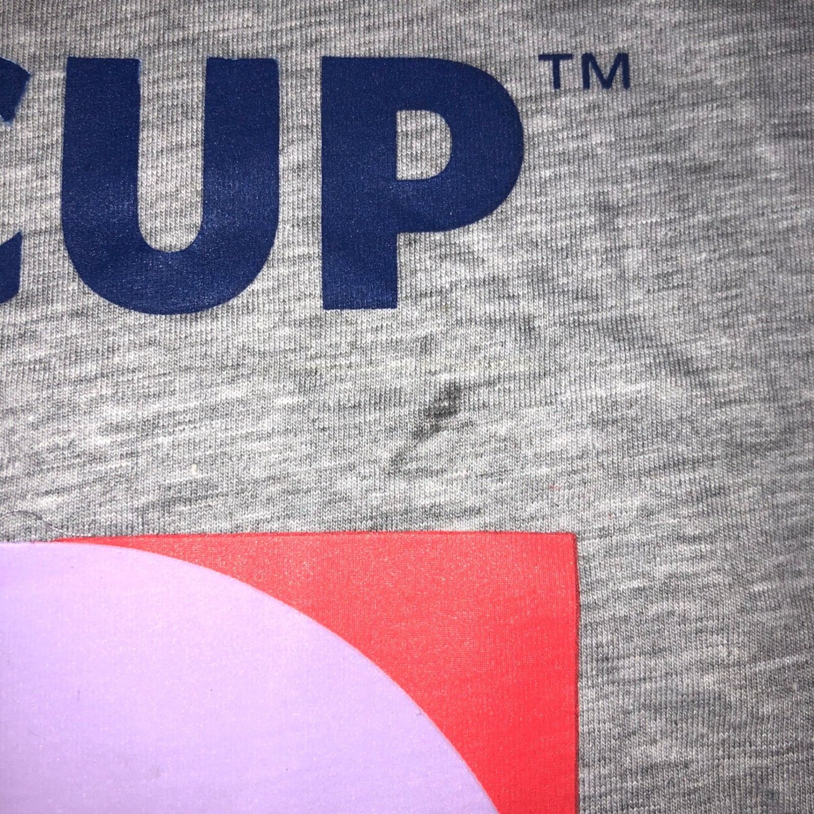 FIFA World Cup 2026 Host Cities T-Shirt Mens XXL Gray Canada Mexico USA NWT