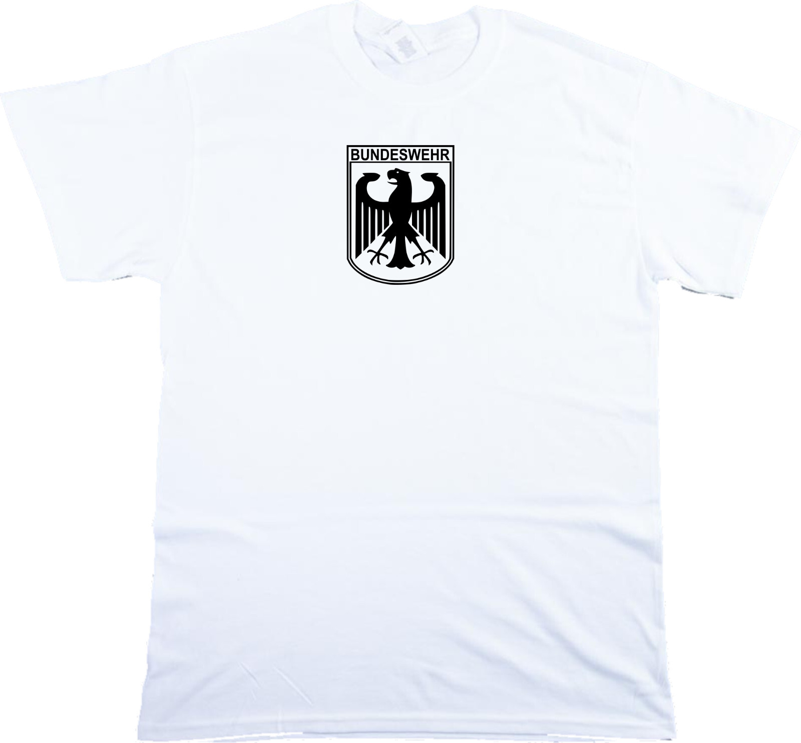 Retro Bundeswehr Eagle T-Shirt – German, Military, Various Colours S-XXL