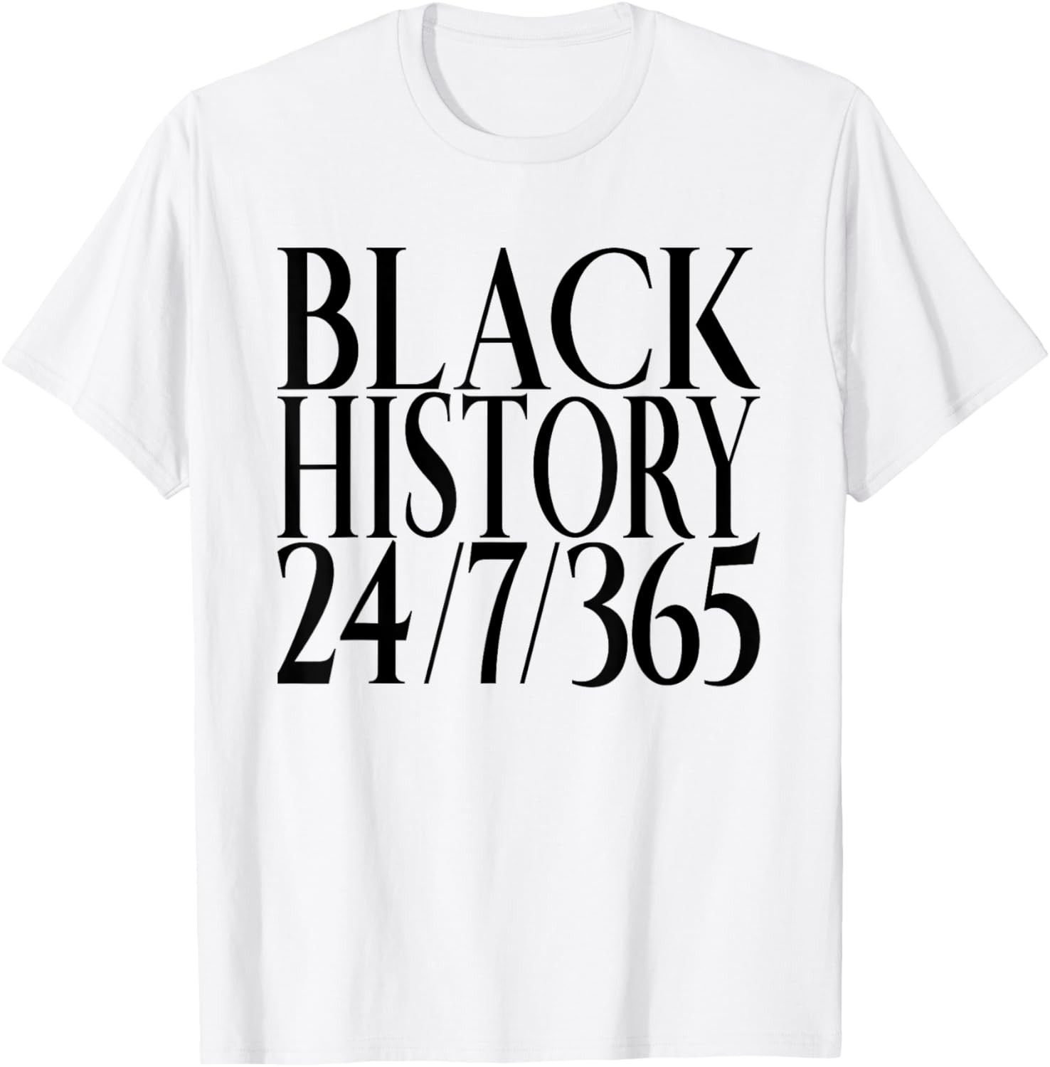 Black History Everyday is Black History Pride T-Shirt
