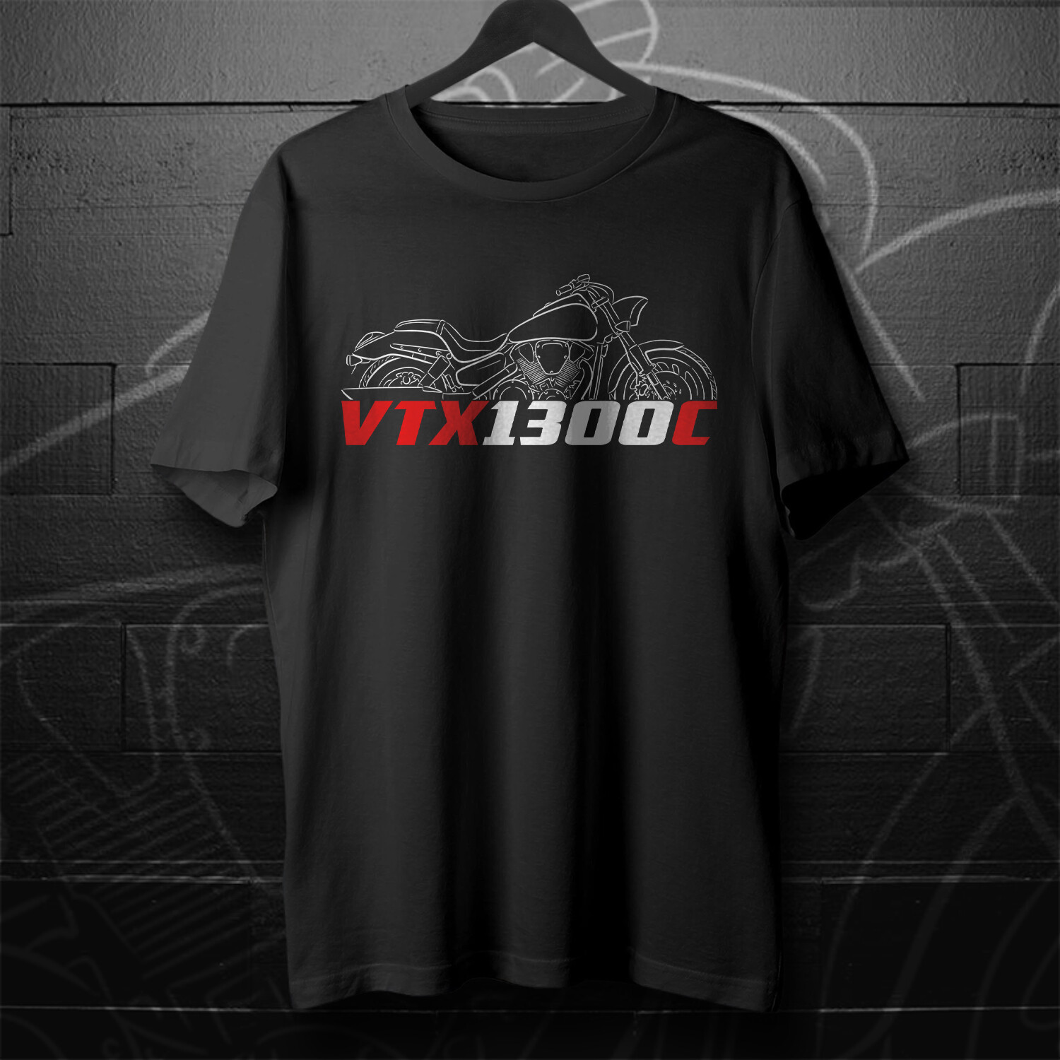 Honda VTX 1300C & R & S & T 2003-2009 – Motorcycle T-Shirt for Riders