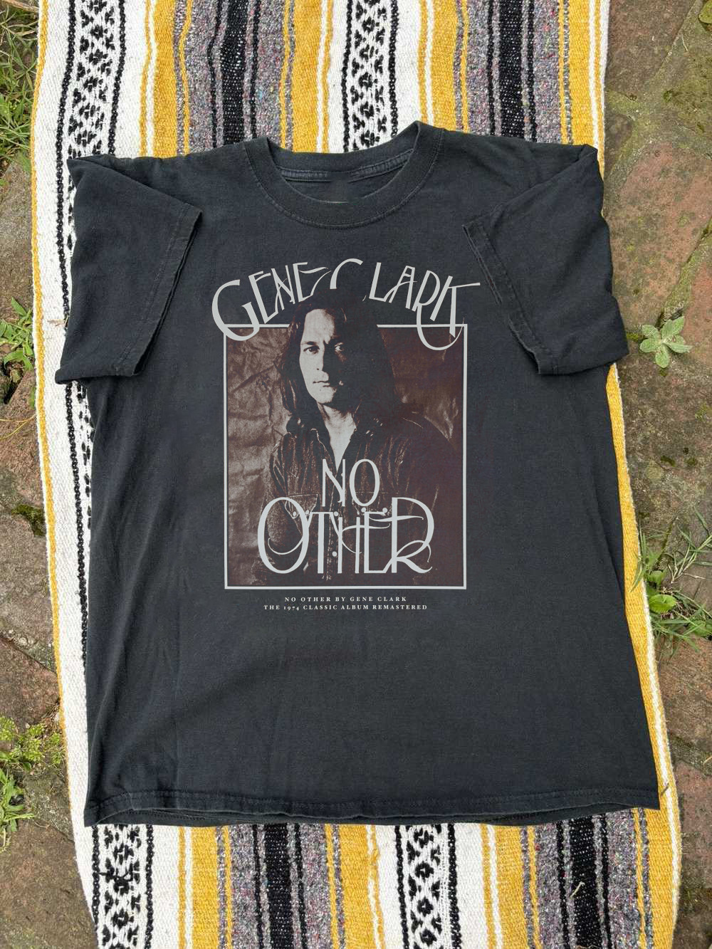Gene Clark – No Other Unisex Tee Shirt Cotton Full Size ZA790
