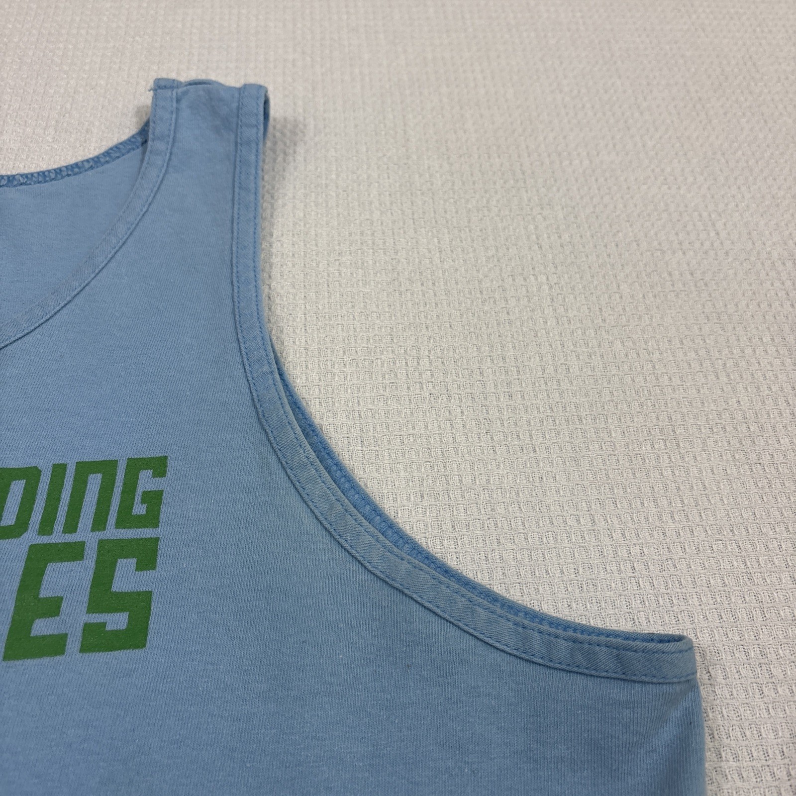 WRV Tank Top Shirt Logo Graphic Print Wave Riding Vehicles Surf Shop Virginia