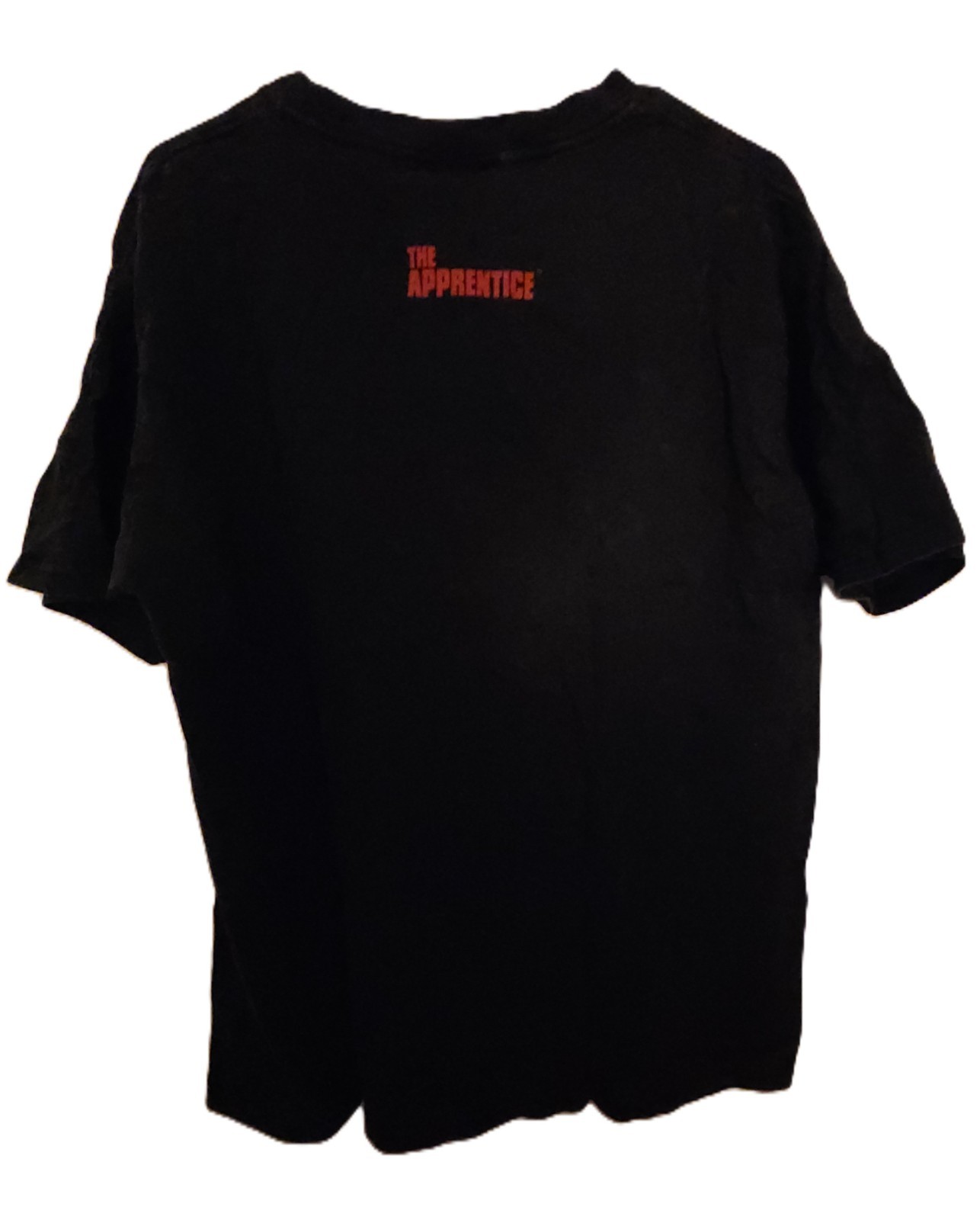 VINTAGE The Apprentice Shirt Adult L Black You’re Fired Donald Trump NBC Store