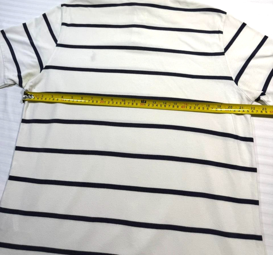 Polo Ralph Lauren Classic Fit Soft Cotton Polo Shirt in White M