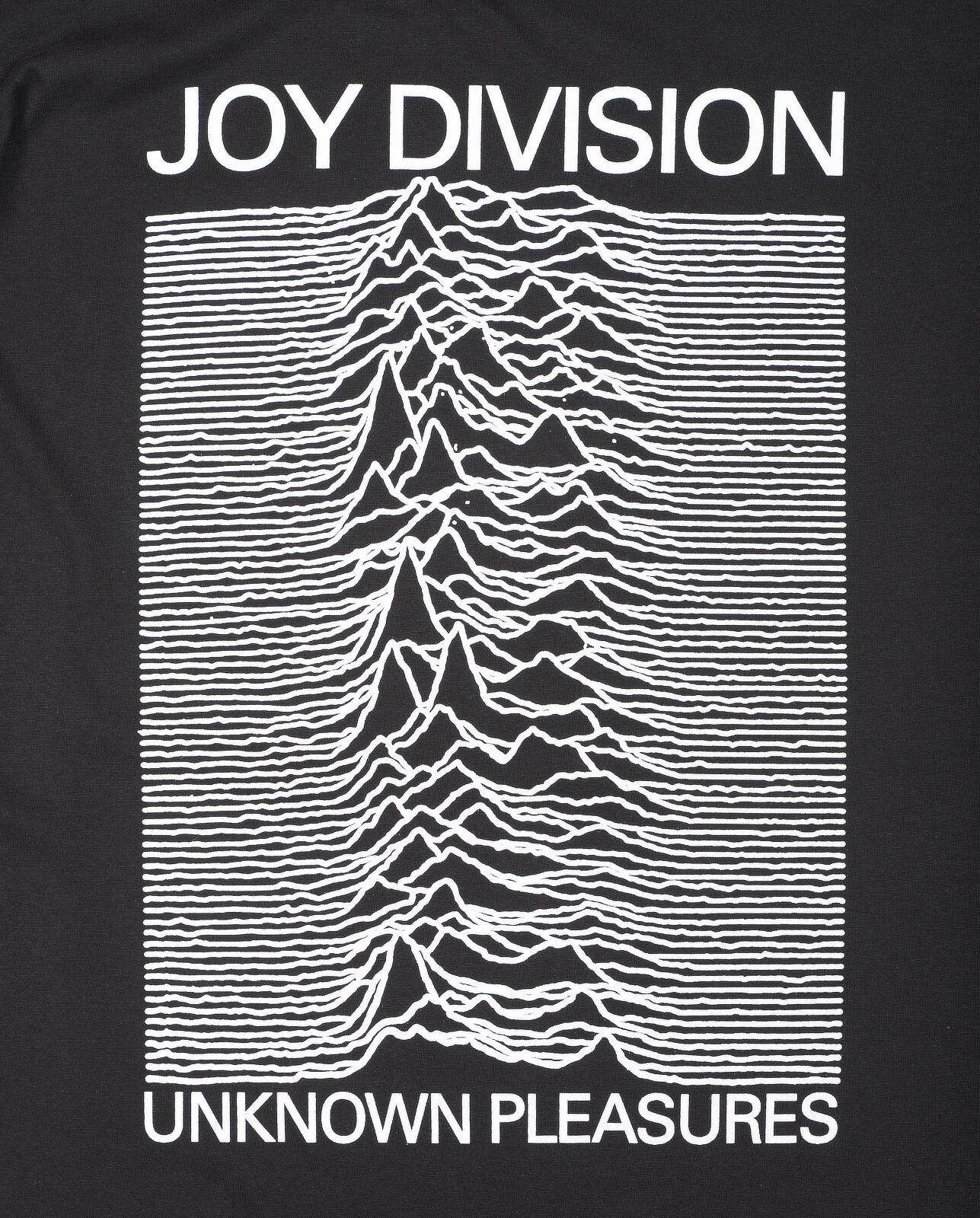 Joy Division T Shirt Official Unknown Pleasures New Black S M L XL XXL