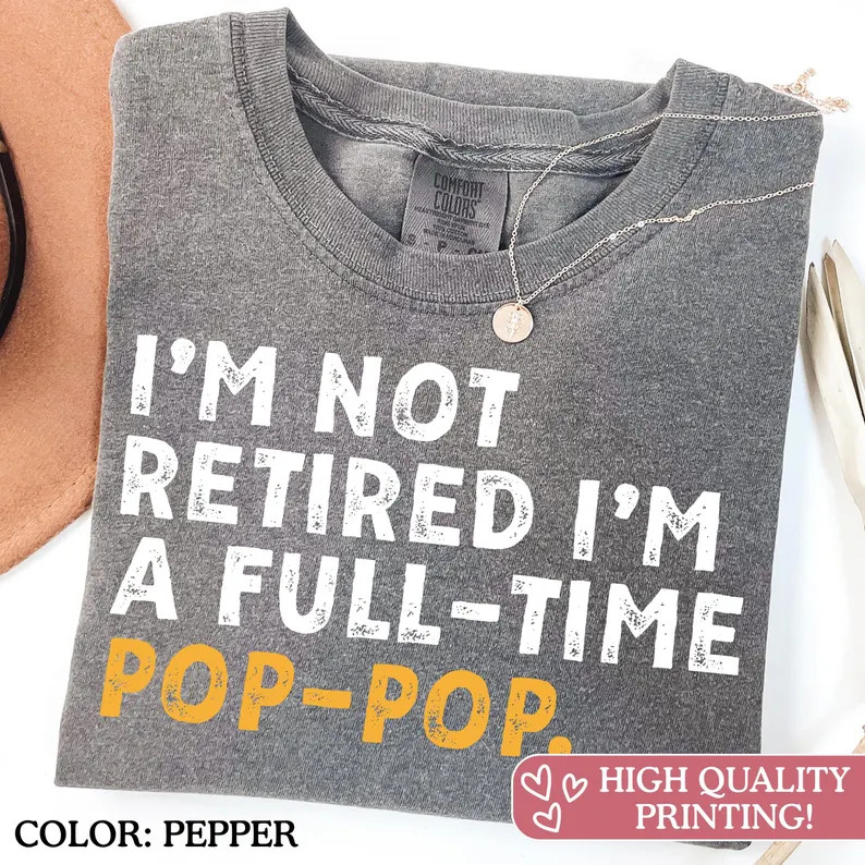Gidan Tee Retirement Gift For Men Funny Humor Idea
