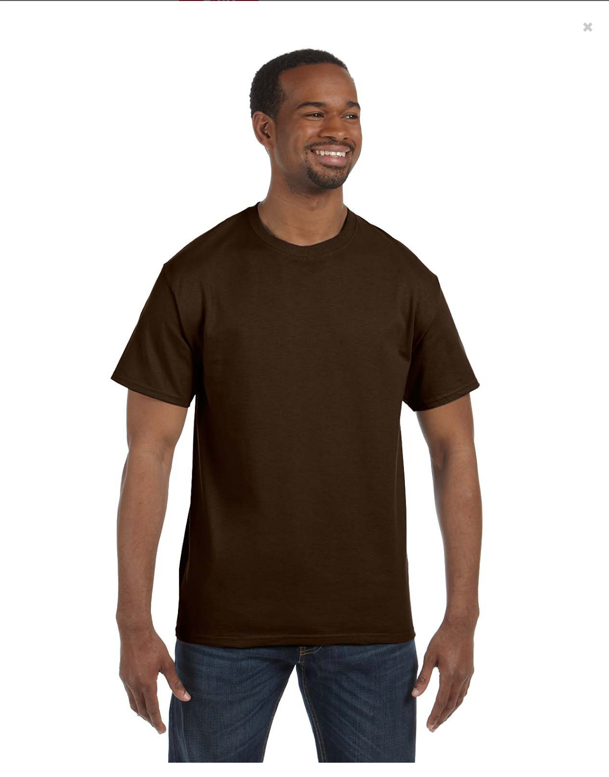 Gildan Mens G500 Premium Short Sleeve Heavy Cotton Plain Casual T-Shirt Pack 6