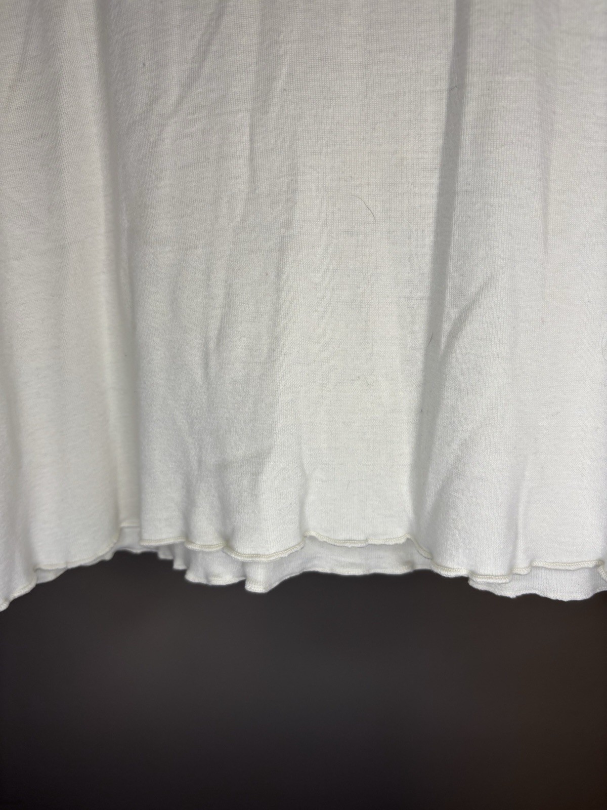 Vintage 1979 Jose Cuervo Original Label Long John Shirts Henley Sz. L