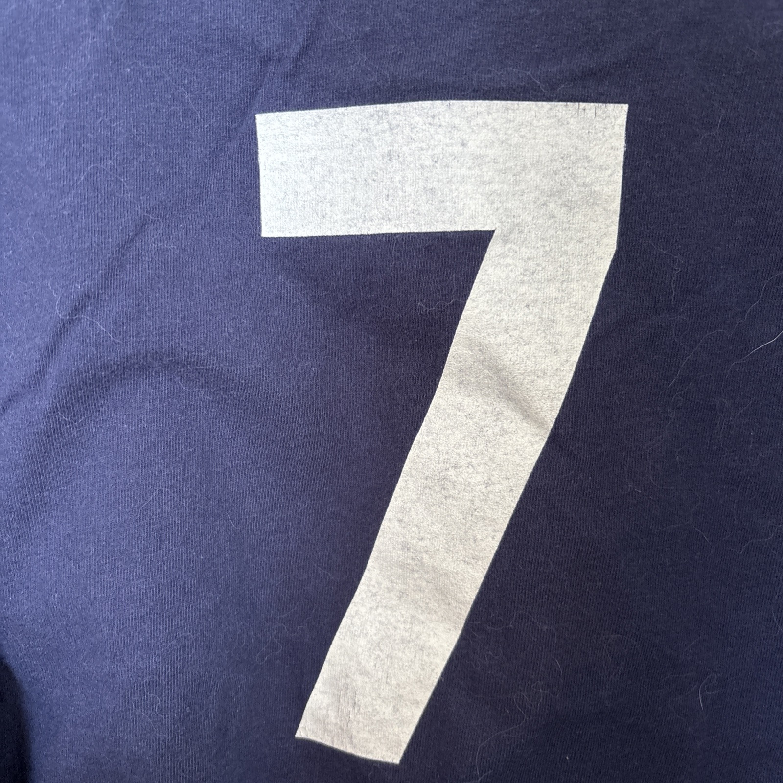 NY Yankees Mickey Mantle’s Restaurant size X Large Blue Gildan EUC