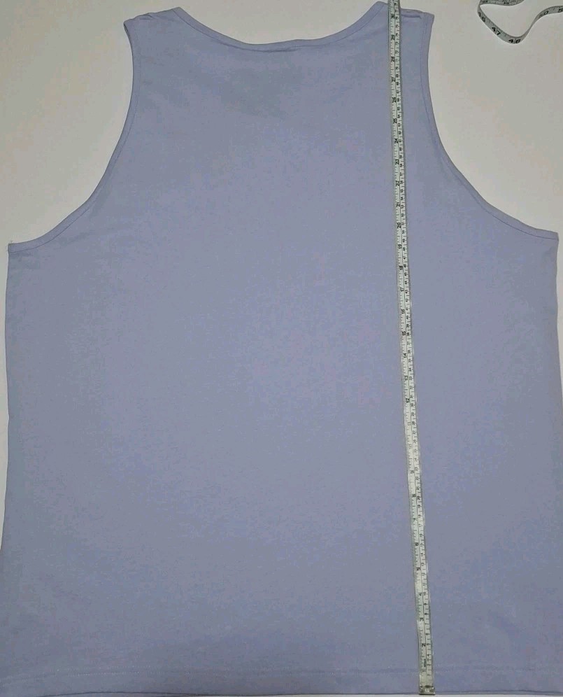 Adidas Originals Trefoil Mens’ XL IP2745 Essentials Tank Top, Violet Tone