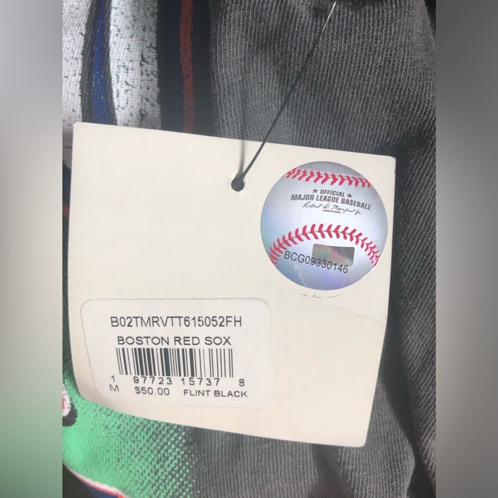 NWT 47 Fenway Park Red Sox Vintage Inspired Tee in Flint Black – Size M