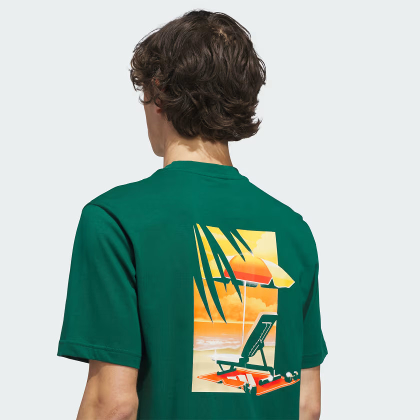 adidas men Everyday Getaway Graphic T-shirt