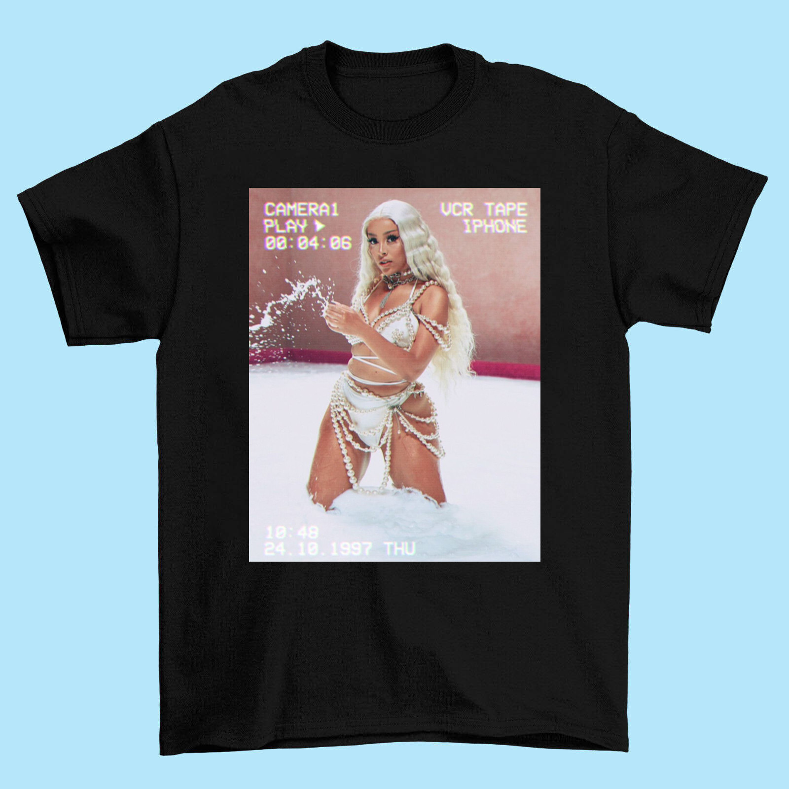 Doja Cat Music Gift For Fan Cotton Unisex T-Shirt S To 5XL BS077