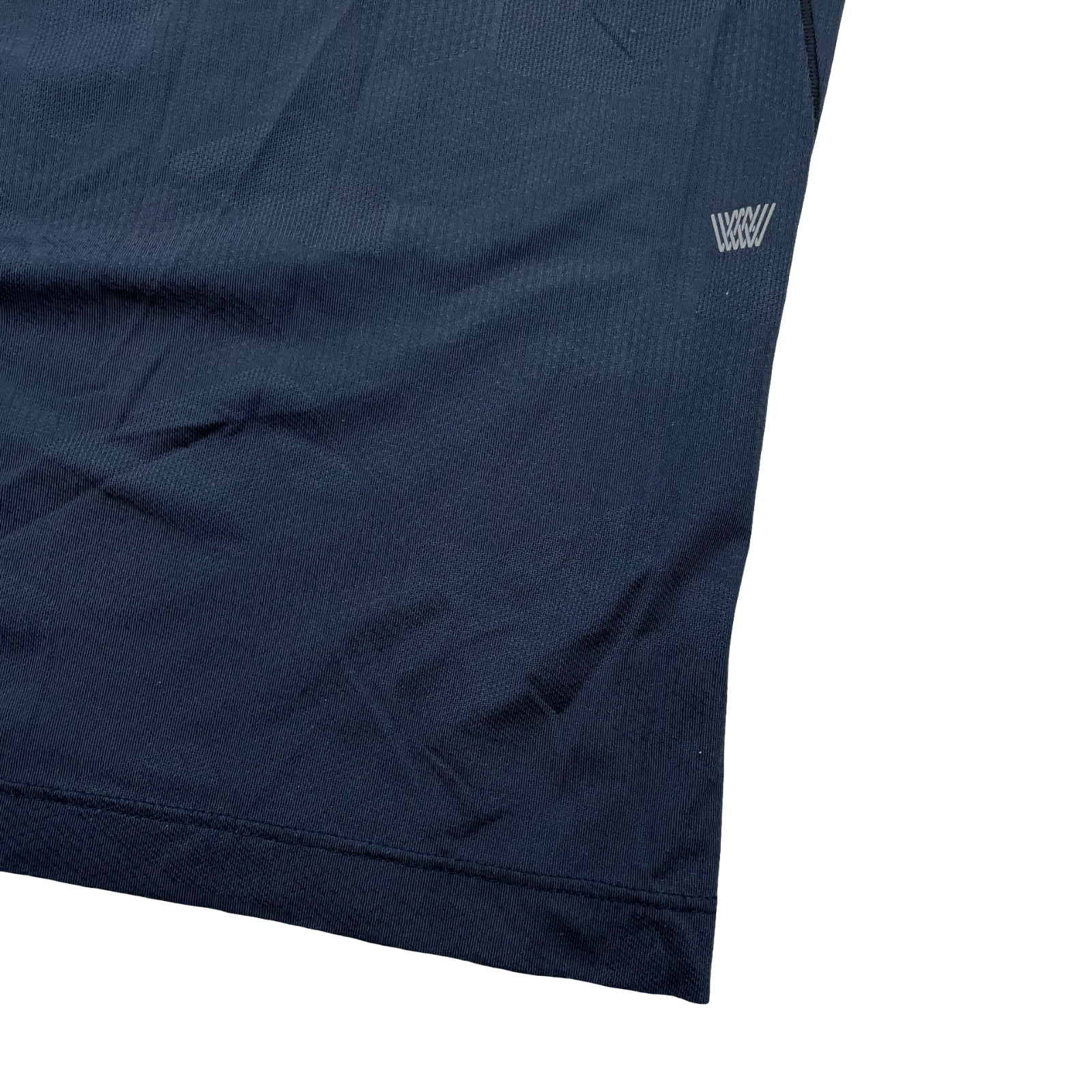 Mack Weldon Men’s Performance S/S T-Shirt Navy Blue • Large