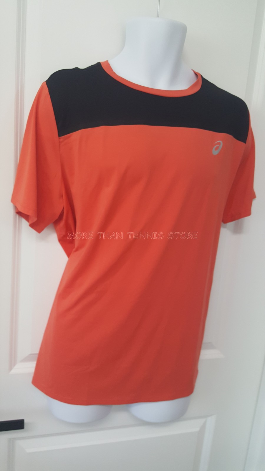 Asics PR Lyte Short Sleeve Tee Size XL 2011C417 641 Orange