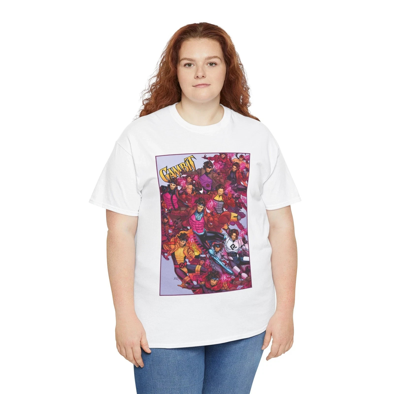 Gambit T-Shirt – Russell Dauterman Art – X-Men Member – Marvel Comics
