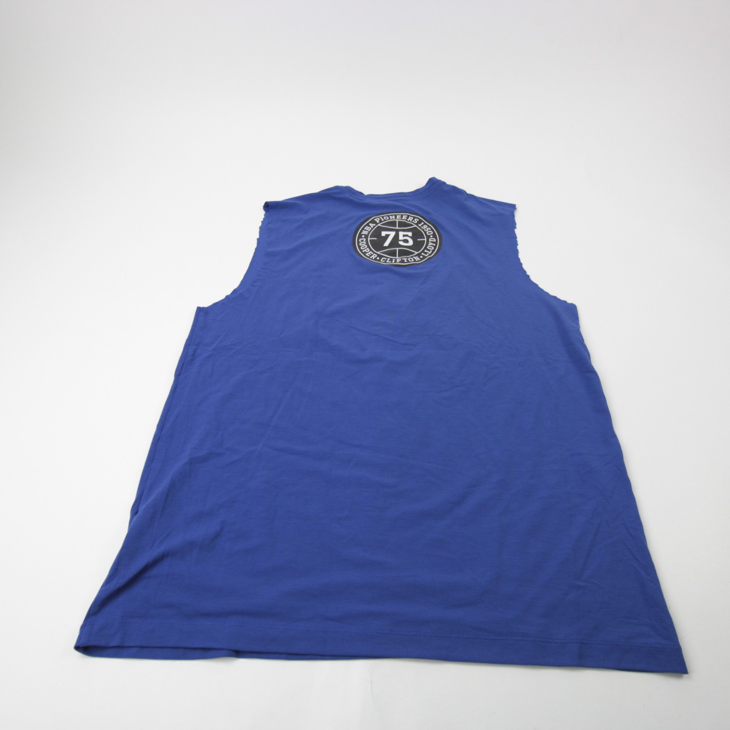 Nike NBA Authentics Sleeveless Shirt Men’s Blue Used Multiple Sizes