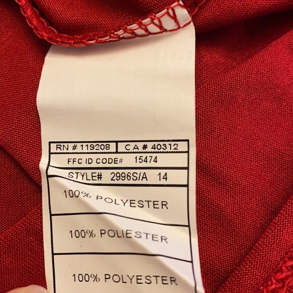 Adidas Tee Shirt Top Mens Small Red Short Sleeve Climate Crew Logo Basic
