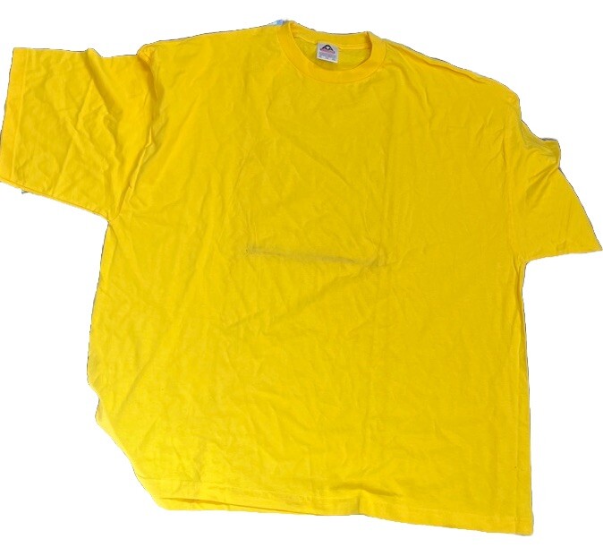 AAA Alstyle Mens Plain Short Sleeve Tee Blank T-Shirt Size 5XL