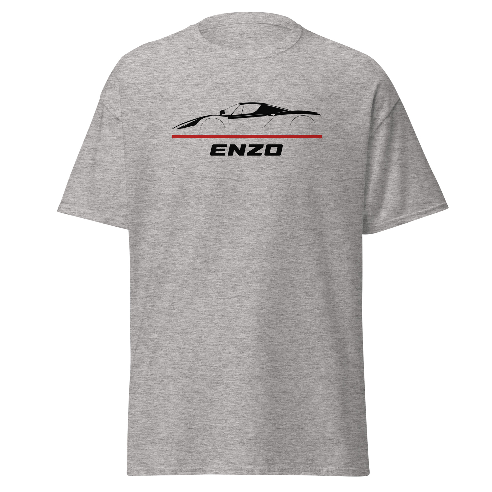 Premium T-Shirt For Ferrari Enzo 2002-2004 Car Fans Birthday Gift Tee Shirt