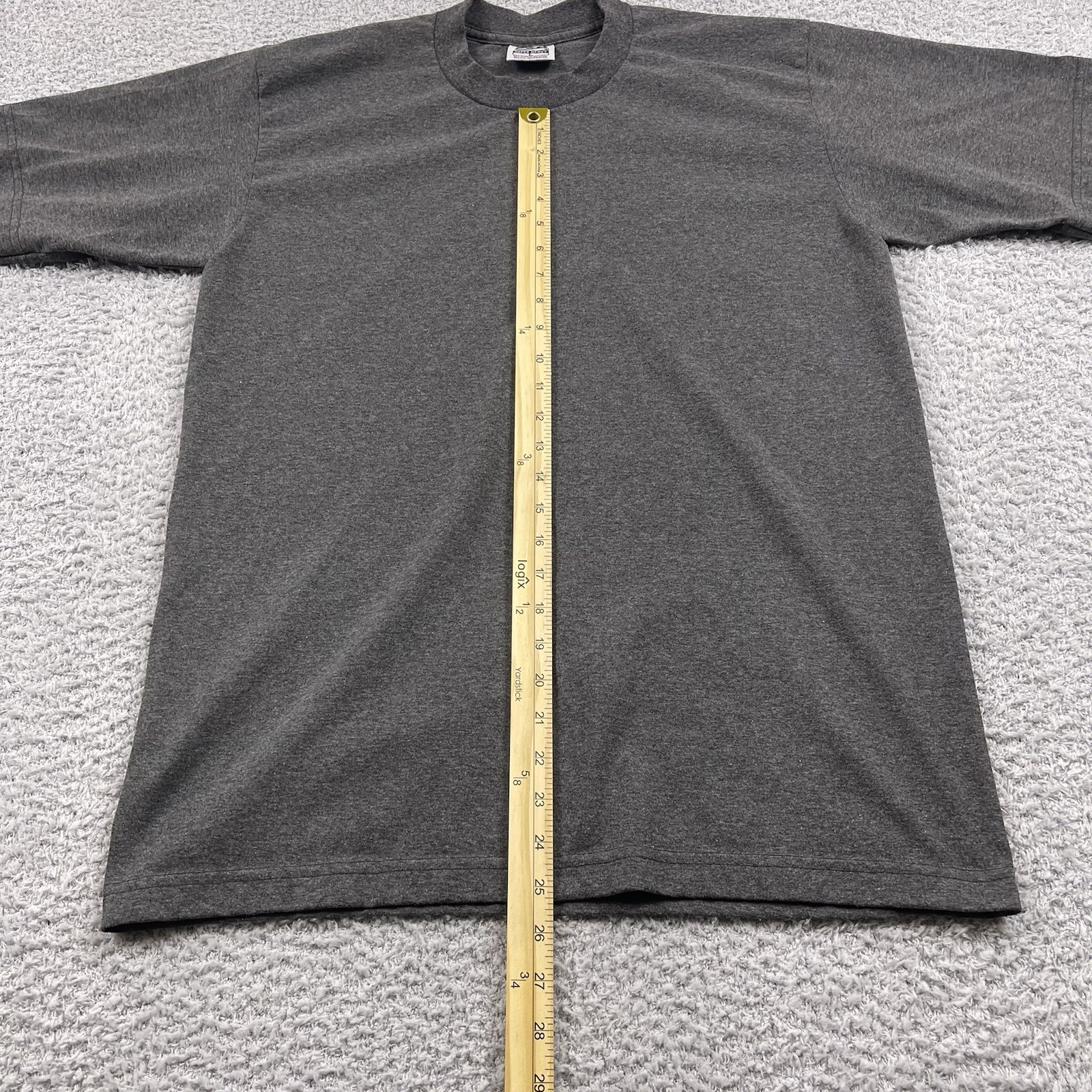 PROCLUB PRO CLUB MENS PLAIN SHIRT Supper Heavy Size L SHORT SLEEVE TEE