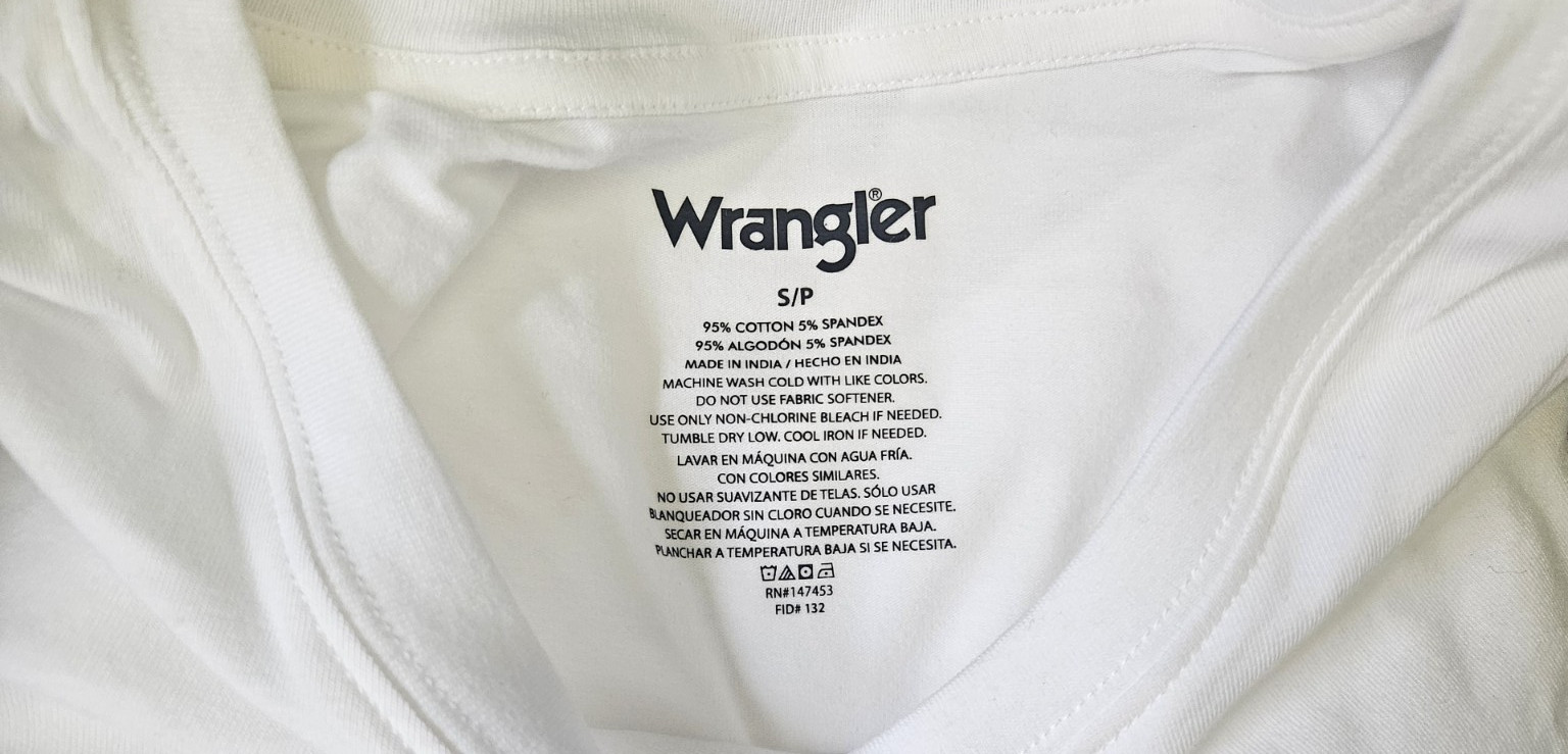 Wrangler Sunset Beach Glow‑in‑the‑Dark Graphic T‑Shirt Men’s Small Cotton Crew