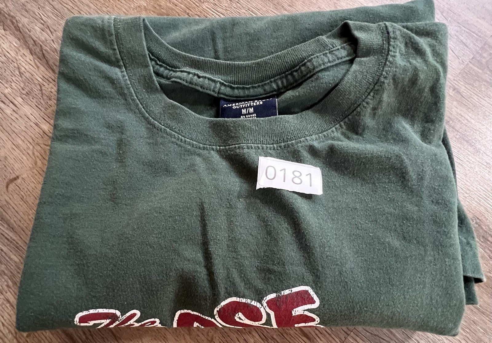Vintage American Eagle Shirt Adult M Faded Green Moose Lodge Colorado Tee Y2K