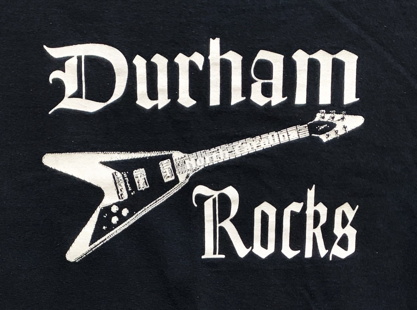 T-Shirt XL “Durham Rocks” NC T-Shirt