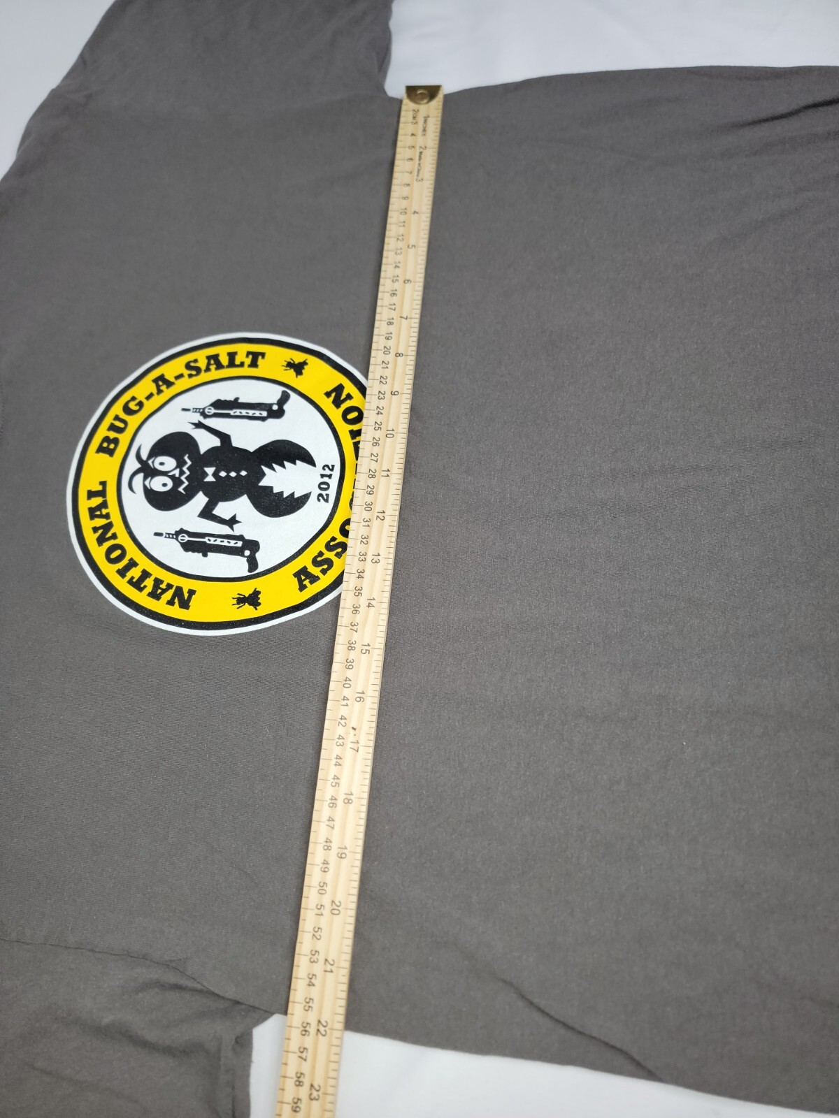Vintage RARE Bug A Salt Promo t-shirt – Sz XL – 2012 National Convention