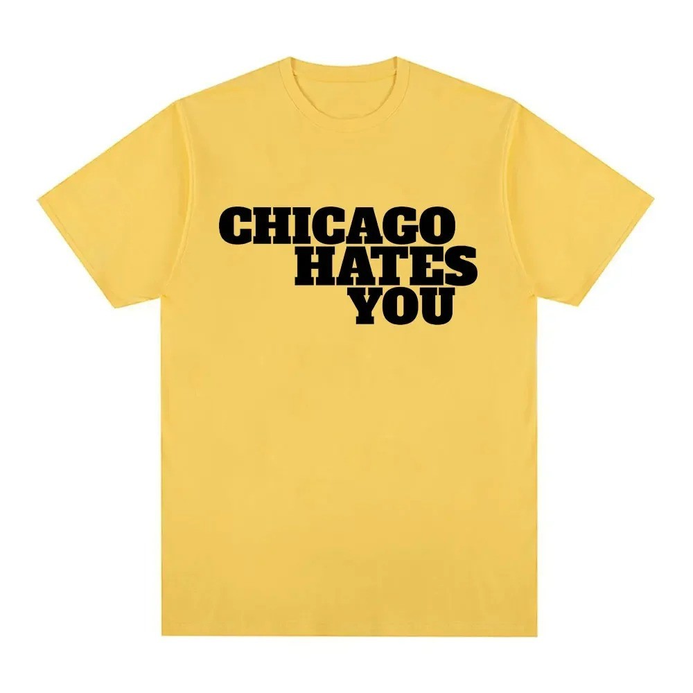 Chief Keef Chicago Hates You T-Shirt – Streetwear Rap Icon Style Cotton T-Shirt