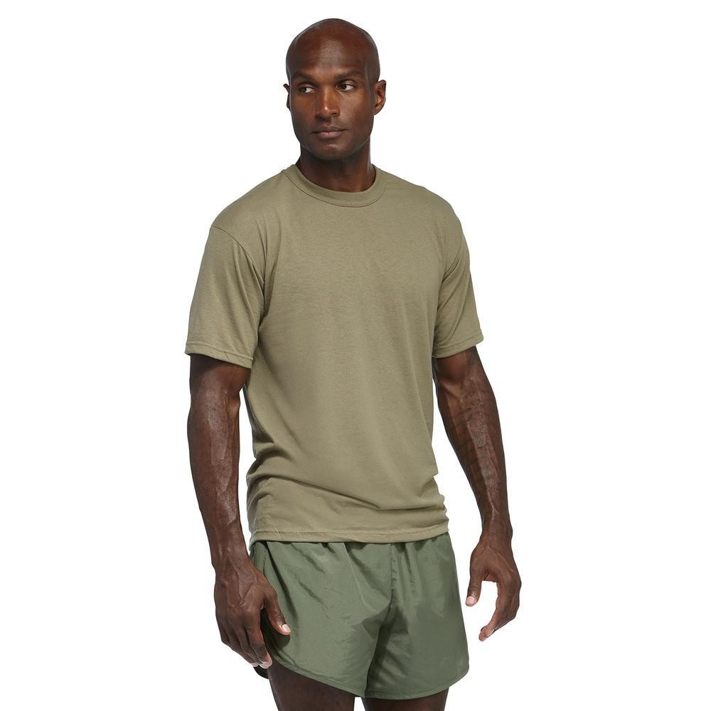 NEW Soffe 50/50 Military US Army USAF T-Shirt Undershirt 3-Pack – OCP Tan 499
