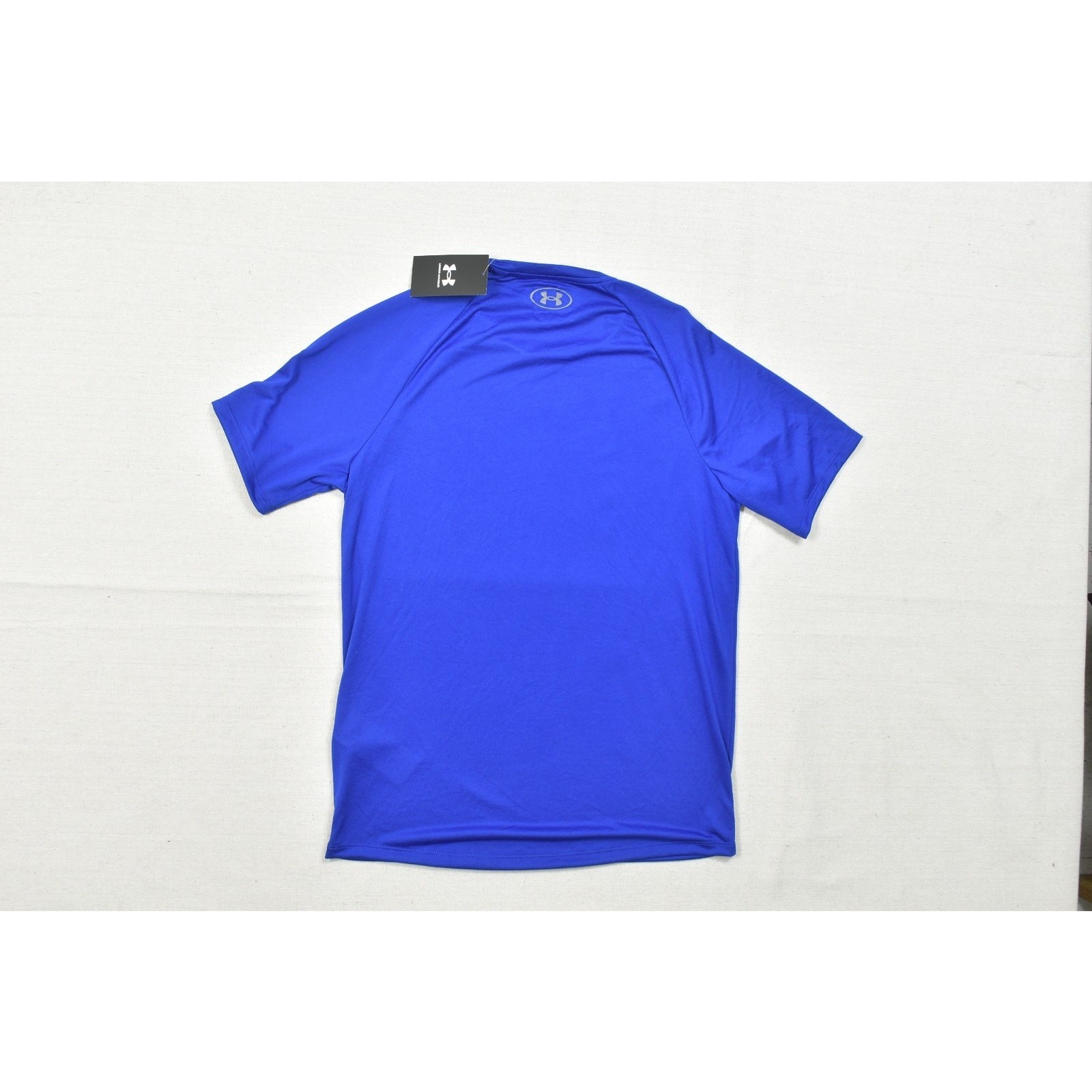 NEW Under Armour UA Tech 2.0 Short Sleeve T-Shirt Loose Fit Blue Size Small