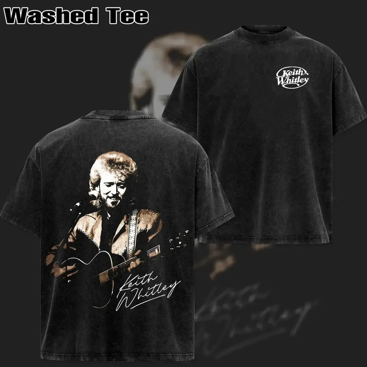 Vintage Keithh Whitley album Don’t Close Your Classic T-Shirt