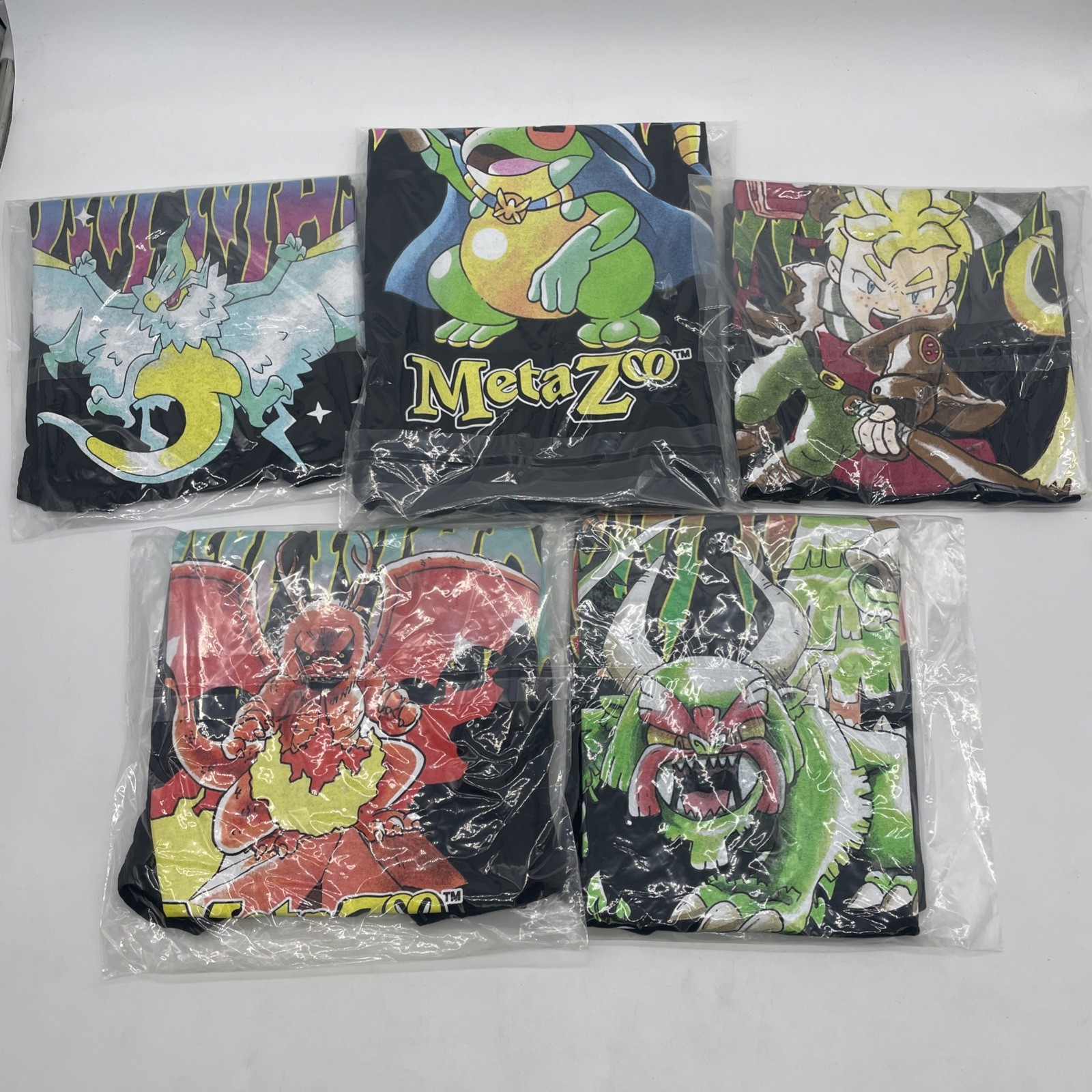 MetaZoo Cryptid Nation Dim Mak T-Shirts Bundle Of 5! All Size S! Shirt Only!