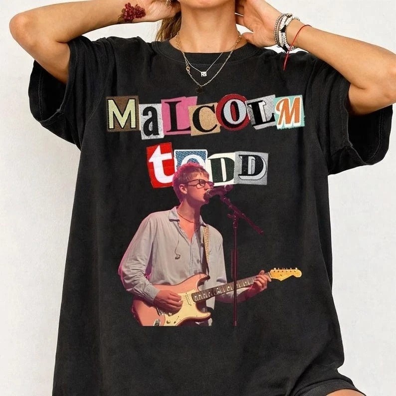 Malcolm Todd Tour 2026 T-Shirt