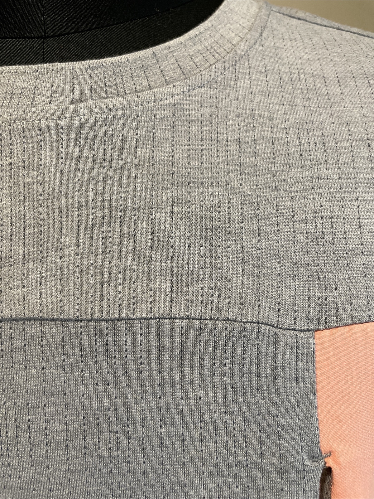 Avalanche Outdoor Mens T-shirt Grey Soft Stretch Quick Dry Size Large