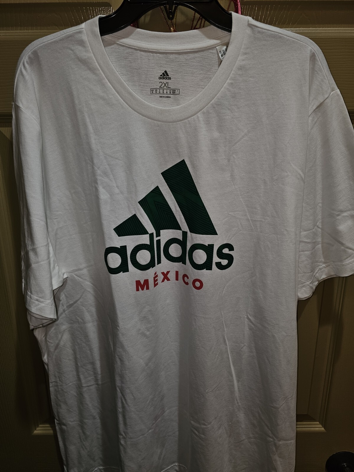 adidas t shirt xxl México